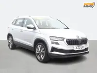 Second-hand Skoda Karoq SE L 150 CP (110 kW) 2023 Argintiu SUV