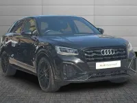Used Audi Q2 Black Edition 148 HP (108 kW) 2021 Black SUV