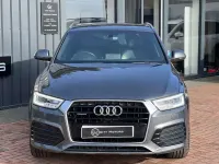 Używany Audi Q3 S-line plus 2016 Szary SUV