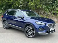 Używany Seat Tarraco XCELLENCE 150 KM (110 kW) 2019 Niebieski SUV
