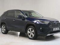 used Toyota RAV4 Hybrid 2.5 VVT-i Hybrid Excel 5dr CVT 2WD