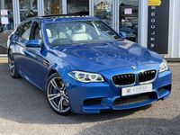 Used BMW M5 Comfort Edition 2016 Blue Sedan