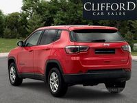 Used Jeep Compass Sport 120 HP (88 kW) 2019 Red SUV