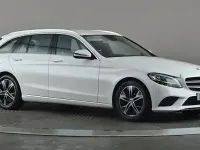 Used Mercedes C200 184 HP (135 kW) 2019 Estate