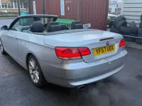 Used BMW 320 Cabriolet 170 HP (125 kW) 2008 Silver Cabriolet