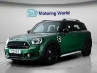 Used Mini Cooper Countryman Sport 222 HP (163 kW) 2021 Green SUV