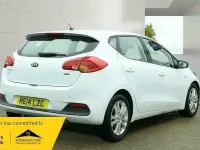 Usado Kia Ceed 2014 Branco Citadino
