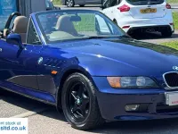 Used BMW Z3 1998 Blue Cabriolet