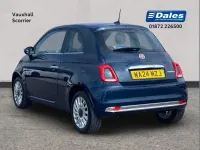 Used Fiat 500 68 HP (50 kW) 2024 Blue Hatchback
