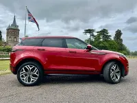 Used Land Rover Range Rover evoque HSE Dynamic 180 HP (132 kW) 2020 Red SUV
