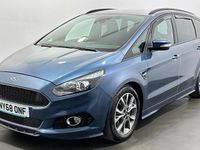 Begagnad Ford S-MAX ST-Line 190 HK (139 kW) 2019 Blå Minibuss