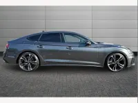Used Audi A5 Black Edition 204 HP (150 kW) 2022 Grey Coupe