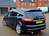 Used Ford S-MAX Titanium X 163 HP (119 kW) 2016 Black MPV