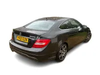 Usado Mercedes C220 AMG 2012 Preto Coupé