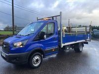 used Ford Transit 350 2.0 TDCi 130ps X LWB L4 DROPSIDE WITH TAILIFT FSH EURO 6