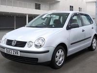 Used VW Polo 65 HP (47 kW) 2003 Silver Hatchback