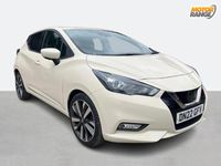 Used Nissan Micra Tekna 92 HP (67 kW) 2022 White Hatchback