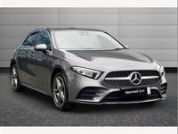 Used Mercedes A250 AMG line 218 HP (160 kW) 2020 Grey Hatchback
