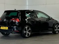 Used VW Golf VII GTI 2015 Black Hatchback