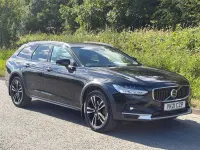 Used Volvo V90 CC 195 HP (143 kW) 2021 Black Estate