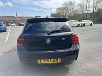 Used BMW 116 M Sport 2014 Black Hatchback