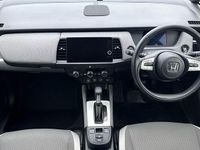 Used Honda Jazz Hybrid 109 HP (80 kW) 2022 White Hatchback