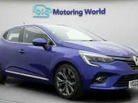 Used Renault Clio SE 90 HP (66 kW) 2022 Blue Hatchback