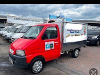 used Suzuki Carry Pick Up JIFFY TRUCK HOT COLD FOOD BUSINESS LOW MILES NICE DRIVE NO VAT
