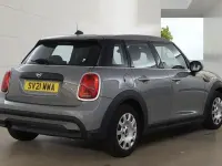 Used Mini ONE Classic 102 HP (75 kW) 2021 Grey Hatchback