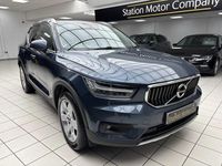 Used Volvo XC40 Inscription 150 HP (110 kW) 2019 Blue SUV
