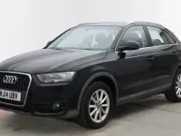 Used Audi Q3 Comfort 2014 Black SUV
