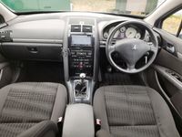 used Peugeot 407 2.0 HDi 140 SR Connectnav 5dr