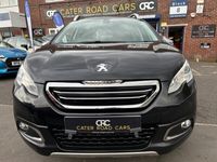 used Peugeot 2008 1.6 e-HDi 115 Feline 5dr [Calima]