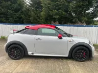 Used Mini John Cooper Works Coupé 211 HP (155 kW) 2011 Silver Coupe