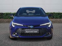 Used Toyota Corolla 2025 Blue Hatchback