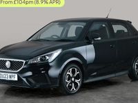 Used MG MG3 Excite 106 HP (77 kW) 2023 Black Hatchback