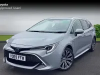 Używany Toyota Corolla 184 KM (135 kW) 2019 Szary Kombi