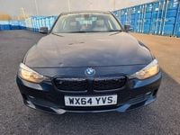 Used BMW 318 2014 Black Sedan