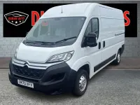 Used Citroën Relay 140 HP (102 kW) 2021 White Van