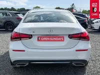 Used Mercedes A200 163 HP (119 kW) 2019 White Sedan