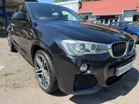 Used BMW X4 M Sport 190 HP (139 kW) 2014 Black SUV