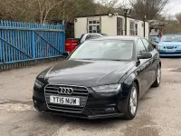 Used Audi A4 2015 Black Sedan