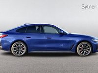 Used BMW i4 M Sport 246 kW (335 HP) 2023 Blue Sedan