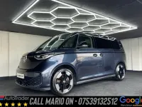 Used VW ID. Buzz Pro 150 kW (204 HP) 2023 Blue MPV