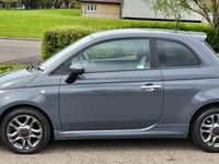 Used Fiat 500 S 69 HP (50 kW) 2014 Grey Hatchback