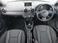 Used Audi A1 Sport 125 HP (91 kW) 2016 Black Hatchback