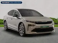 Used Skoda Enyaq iV SportLine 210 kW (286 HP) 2025 Grey SUV