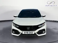 Used Honda Civic EX 126 HP (92 kW) 2018 White Hatchback