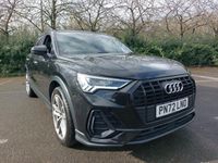 Used Audi Q3 Black Edition 150 HP (110 kW) 2022 Black SUV