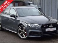Used Audi S3 Sportback Black Edition 310 HP (228 kW) 2018 Grey Hatchback